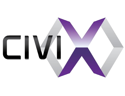 CiviX logo
